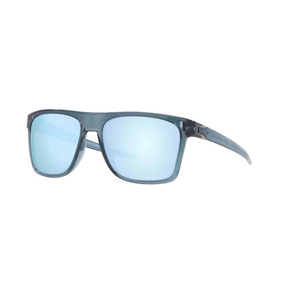 OAKLEY | NEW | LEFFINGWELL | 9100 - 05 | CRYSTAL BLACK | PRIZM DEEP WATER - Picture 1 of 4
